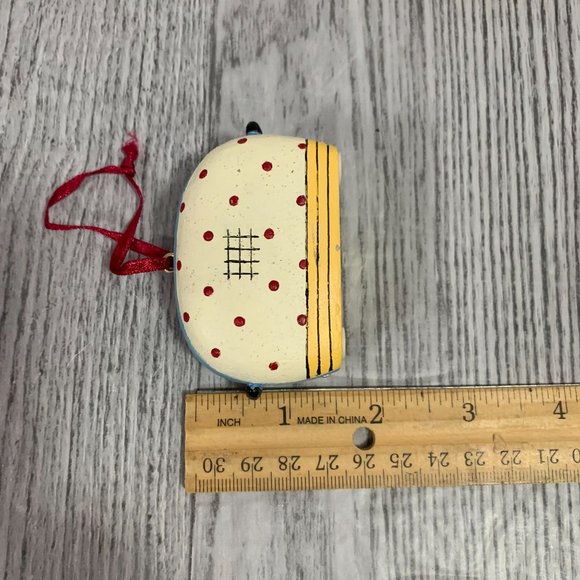 Debbie Mumm Mini Toaster Ornament - Picture 7 of 7